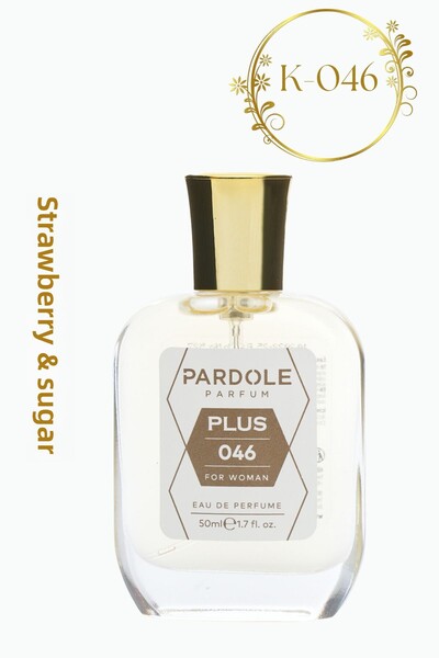 PARDOLE K-046 Parfum pentru femei Sweet Fruity Favorite - 50 ml - căpșuni, bomboane