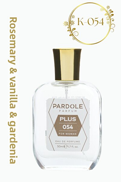 PARDOLE K-054 Parfum de damă preferat cu note florale picante - 50 ml - Piper, Gardenia, Vanilie