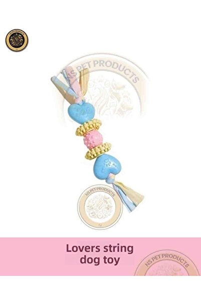 Zampa لعبة الكلب برباط للعشاق مقاس 23 × 4 سم