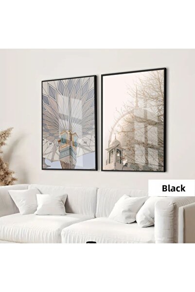 Harikabirev HARİKABİREV | SET ISLAMIC COMBINAT DE MOSCHEE DE CULOARE MOALE | ...