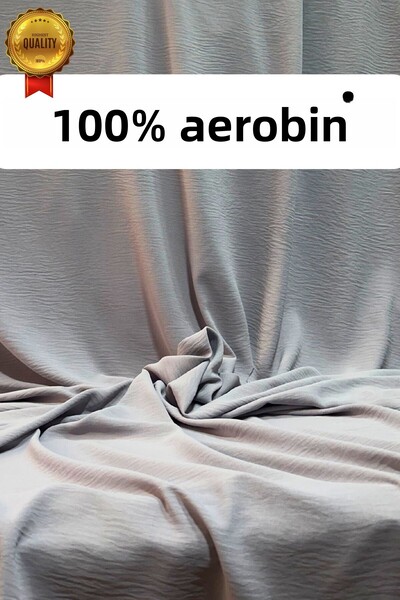 kumaş sarayı فستان من القماش من Aerobin، فستان طويل منسدل - عرض 150 سم