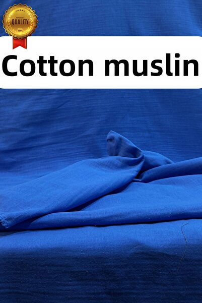kumaş sarayı قماش موسلين قطن 100%، قماش ناعم قابل للتنفس مناسب للأطفال - عرض ...