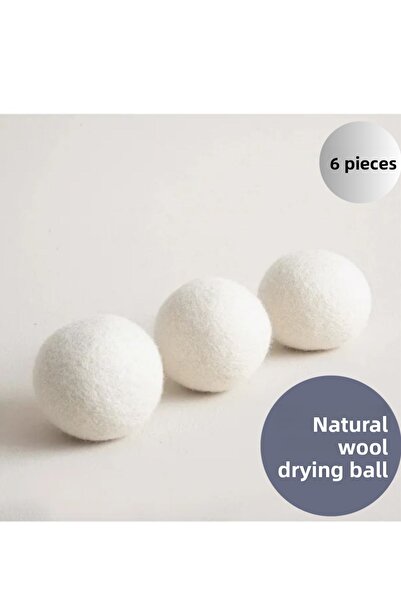 Hilamingo Home 6 bile de uscare din lână naturală