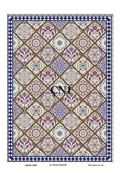 LİNEART Lineart Brass Decopage Çn1