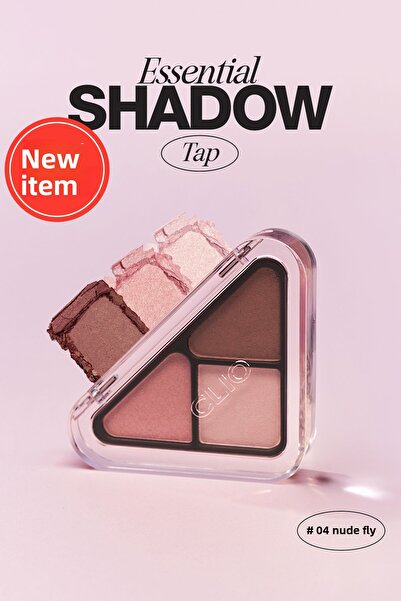 CLIO Mini Eyeshadow Palette Containing 3 Colors, Matte and Shimmer Finish Ess...