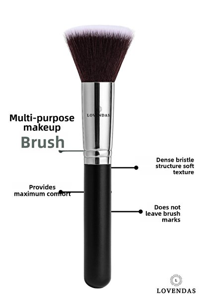 Lovendas Rc-199 Multi-Purpose Rrofessional Kabuki Makeup Brush