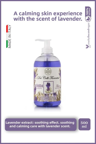 Nesti Dante صابون سائل دي كولي فيورنتيني توسكانا 500 مل |   مهدئ | خلاصة اللا...