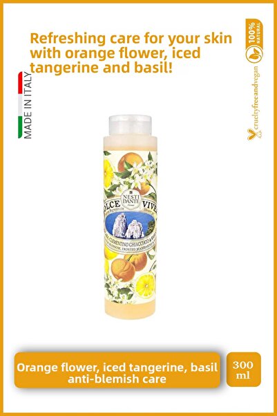 Nesti Dante جل استحمام دولتشي فيفيري كابري ٣٠٠ مل | مضاد للبقع | الريحان ومست...