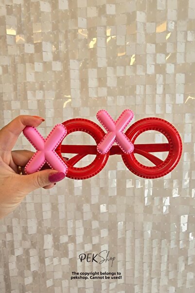 PEKSHOP Matte Xoxo Glasses Party Glasses Bachelorette Glasses