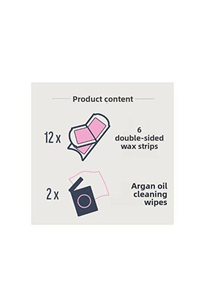 Veet Easy to Use Cold Wax Tapes Normal Skin