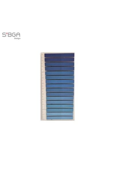 sibga tasarım شريط رفيع 320 ورقة ملونة شفافة Post-it Post-it Post It. ملصق ملصق لعلامة الكتب