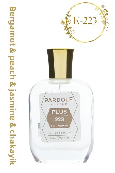 PARDOLE K-223 Floral, Fresh, Fruity Favoris Parfum pentru femei - 50 ml - Ber...