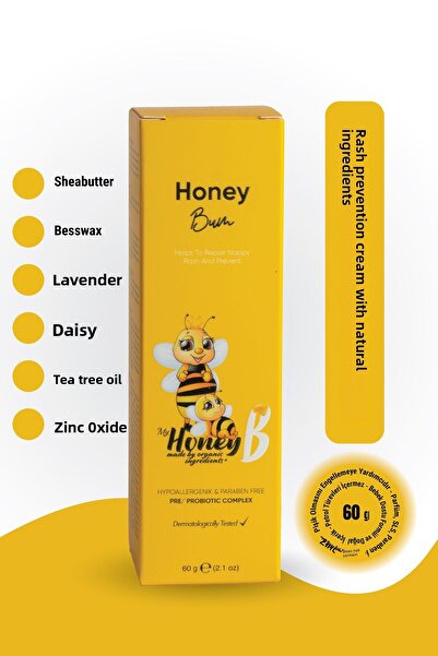 myhoneyb Honey Bum Natural Diaper Rash Cream 60 g