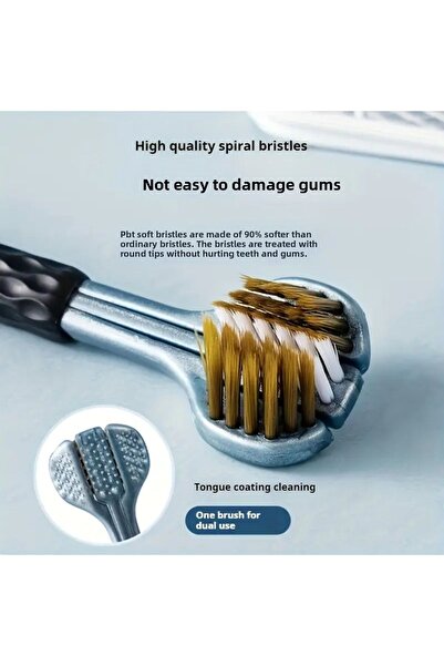 VEO STORE Three-Dimensional Toothbrush