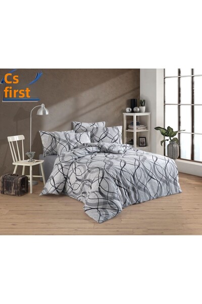 cs ilkim Σετ Παπλωματοθήκη Διπλό |   Με ελαστικά σεντόνια |   Ζωντανό σχέδιο