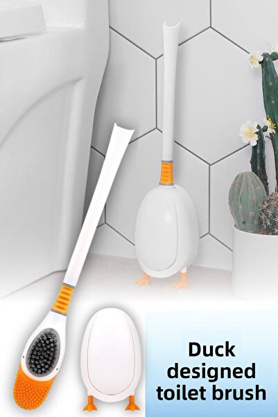 omilife فرشاة المرحاض ذات المظهر البطي، فرشاة عملية توفر تنظيفًا صحيًا بتصميم...