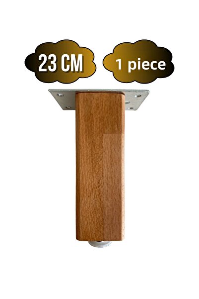 GOLDENWOODEN Picioare din lemn reglabile pentru mobilier, masă și dulap (BUCĂ...