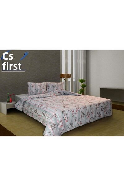 cs ilkim Double Duvet Cover Set |   Elastic Sheet |   Live Design