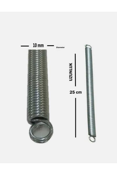 Skygo Hoppala Spring / Steel Door Spring (Diameter: 10 mm - Length 25 cm)
