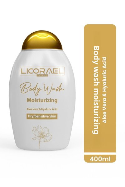 Licorael Dubai Aloe Vera & Hyaluric Acid Shower Gel