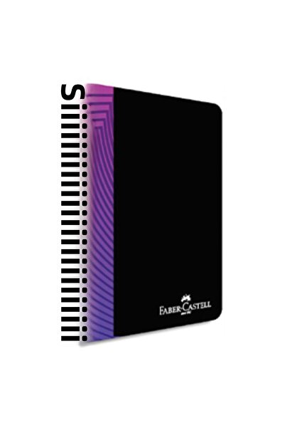 Faber Castell 100 Sheets A4 Lined Pp Cover Notebook with Stripe