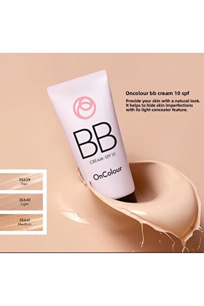 Oriflame كريم Oncolour BB بعامل حماية من الشمس SPF 10 - ينعم عيوب البشرة ويخف...