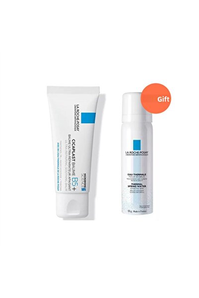 La Roche Posay سيكابلاست B5 بوم 40 مل + ماء حراري 50 مل