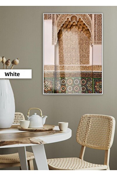 Harikabirev HARİKABİREV | MODEL DE PERETE RELIGIOS CU MODEL DE CULORI FONDICE...