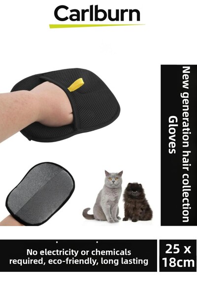 Carlburn Mănușă anti-alunecare de nouă generație, din microfibră, în două dir...