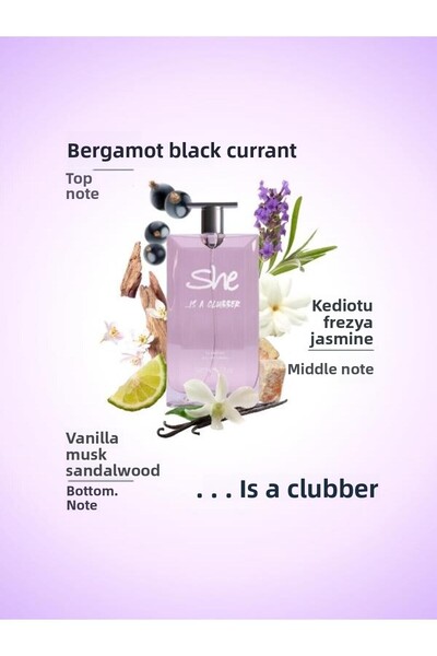 She Clubber Perfume Set (50 ml Edt 150 ml Deodorant)