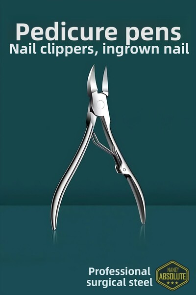 Transformacion مقصات باديكير - مقصات أظافر - مقصات أظافر غائرة فولاذ جراحي اح...