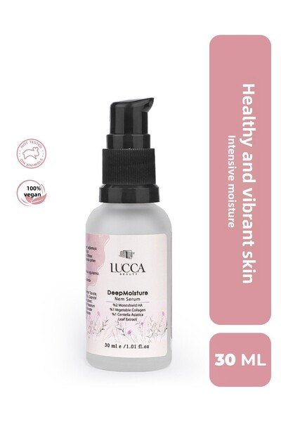 LUCCA BEAUTY سيروم مرطب ديب مويستشر 30 مل - سيروم للبشرة يحتوي على الأعشاب، ب...