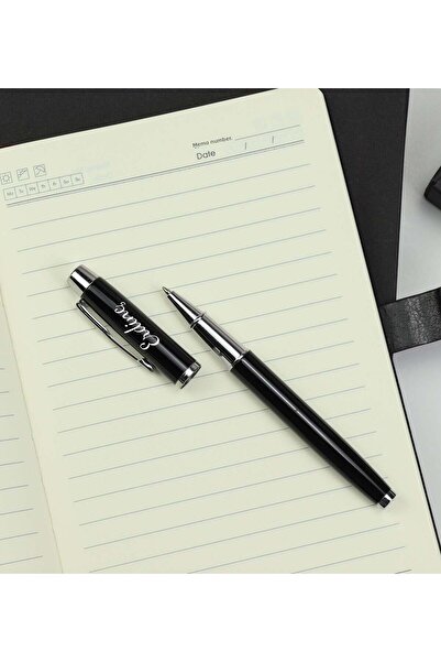 İkon store مجموعة أقلام دفتر ملاحظات متوسطة الحجم مخصصة