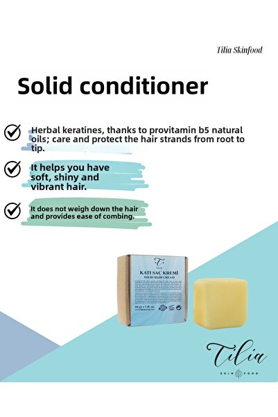 Tilia Skinfood Solid Hair Cream