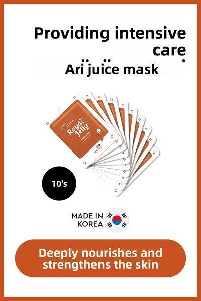 Mjcare On Royal Jelly Mask - Royal Jelly Mask 10 Pack