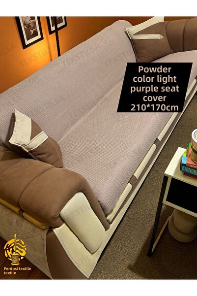 Tekstilsa Husa scaun din lână New Fashion Pink Color 1buc 210*170 Cm Design a...
