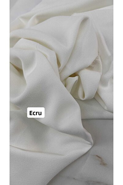 ipekkumaş Ecru Rubi Imported Crepe Dress Skirt Abaya Our Product Is Sold by P...
