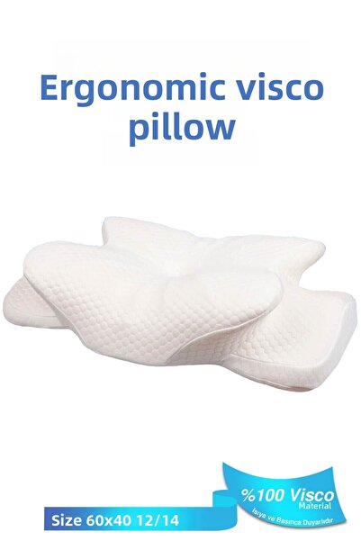 viscoday Royalrelax Orthopedic Visco Pillow - Beauty Pillow with Neck Herniat...