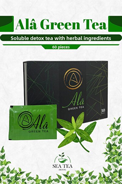 ALÂ Ala Tea Green Green Tea 60 Pack 1 Month Package