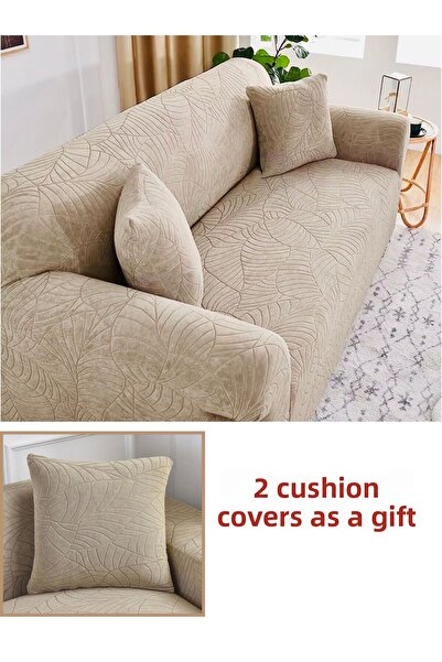 BONJOUR MADAME husă scaun cu model de frunze husă scaun elastic husă pernă cadou