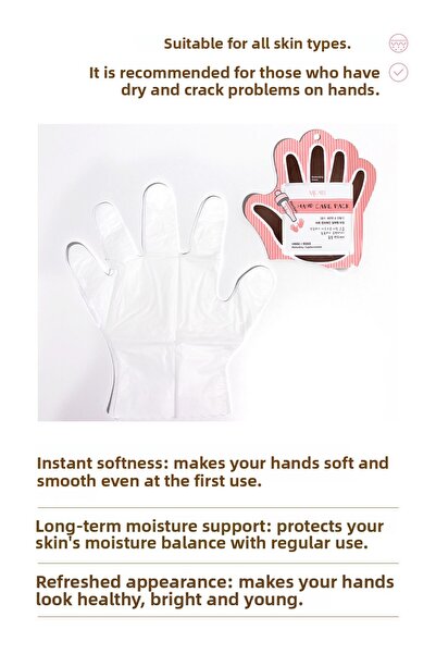 Mjcare Glove Type Hand Mask Pack of 5