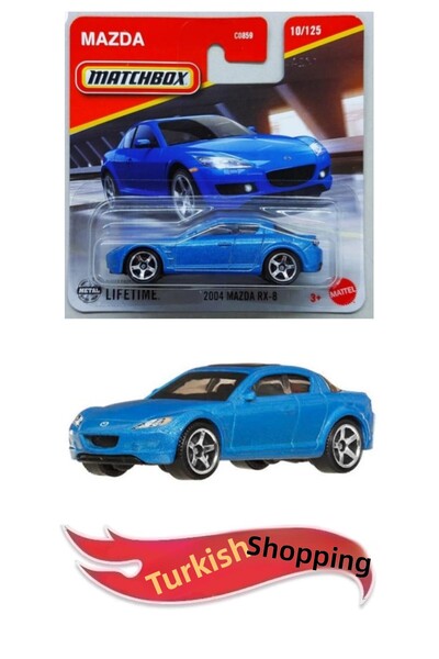 shop ماتش. مقياس 1:64 2004 مازدا Rx-8