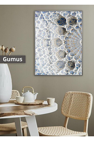 Harikabirev HARİKABİREV | MODEL RELIGIOS CU MODEL ALB-ALBASTRU MOALE | TABLA ...