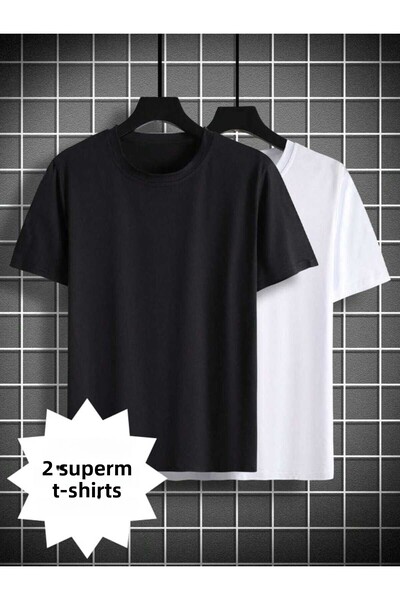 FUNSTYLE Γυναικείο άνετο μπλουζάκι 2 τεμαχίων