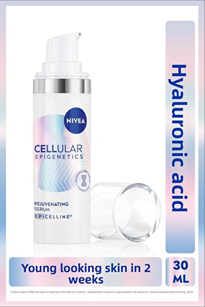 NIVEA Cellular Epigenetics Rejuvenating Anti-Aging Skin Serum 30ml, Plumping,...