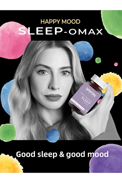 SOVITAL SLEEP o-max Happy Mood Good Mood and Sleep