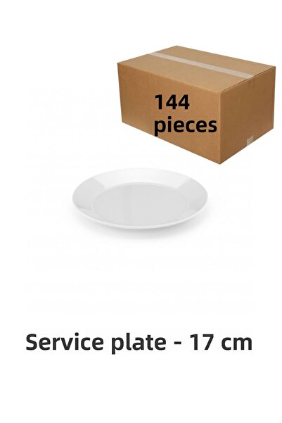 BARITCIOGLU Melamine Serving Plate 17 cm