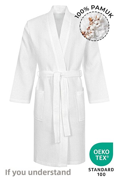 Anılsan Μπουρνούζι από 100% βαμβάκι Pique - Μπουρνούζι Kimono Spa Hotel, Ιδανική καθημερινή χρήση