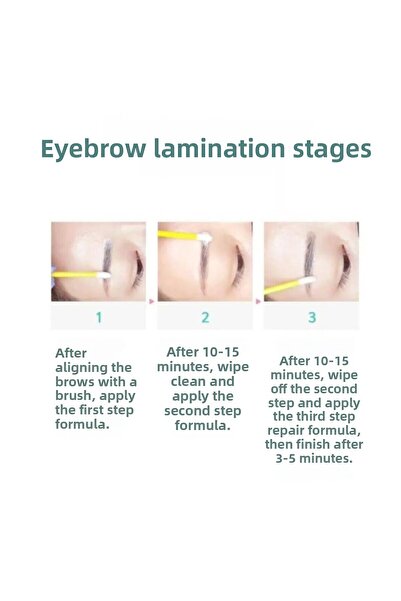 HD Eyelash Lifting and Eyebrow Lamination Kit (40 Applications)