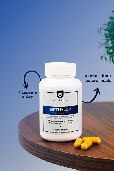 Smartcaps Methylup Active B Comlex+Tmg 60 Capsules